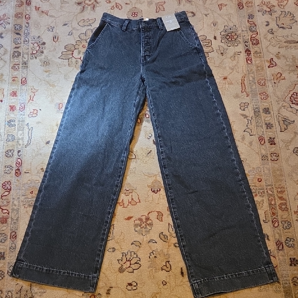 Madewell SuperWide Leg